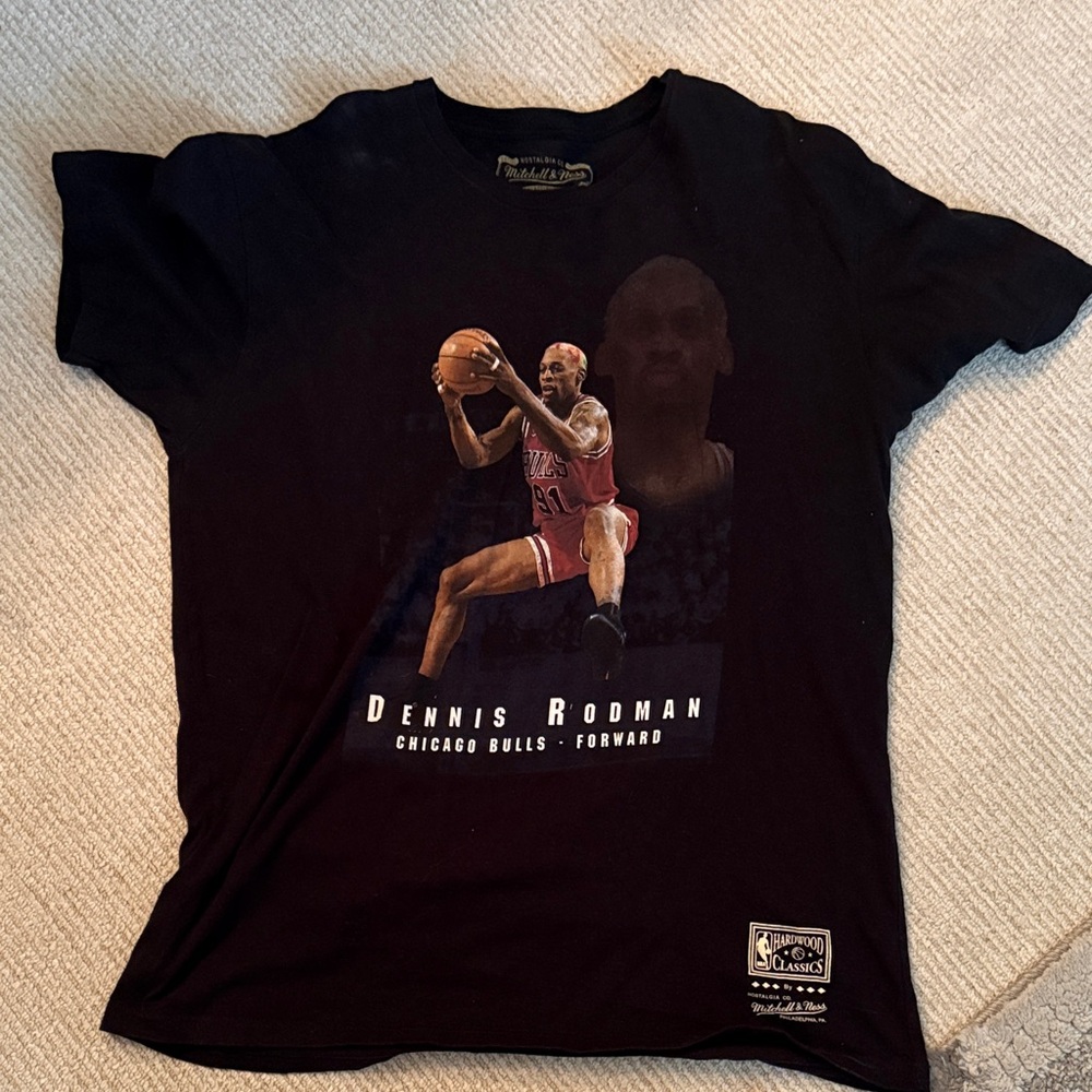 Vintage Dennis Rodman Chicago Bulls shirt